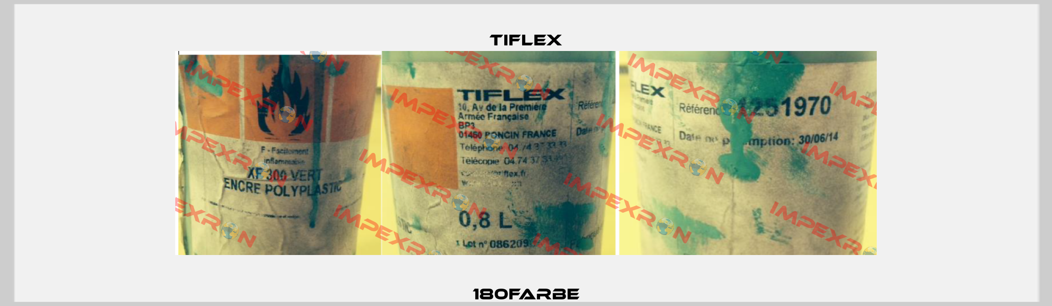 180Farbe Tiflex