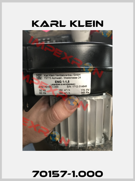 70157-1.000 Karl Klein