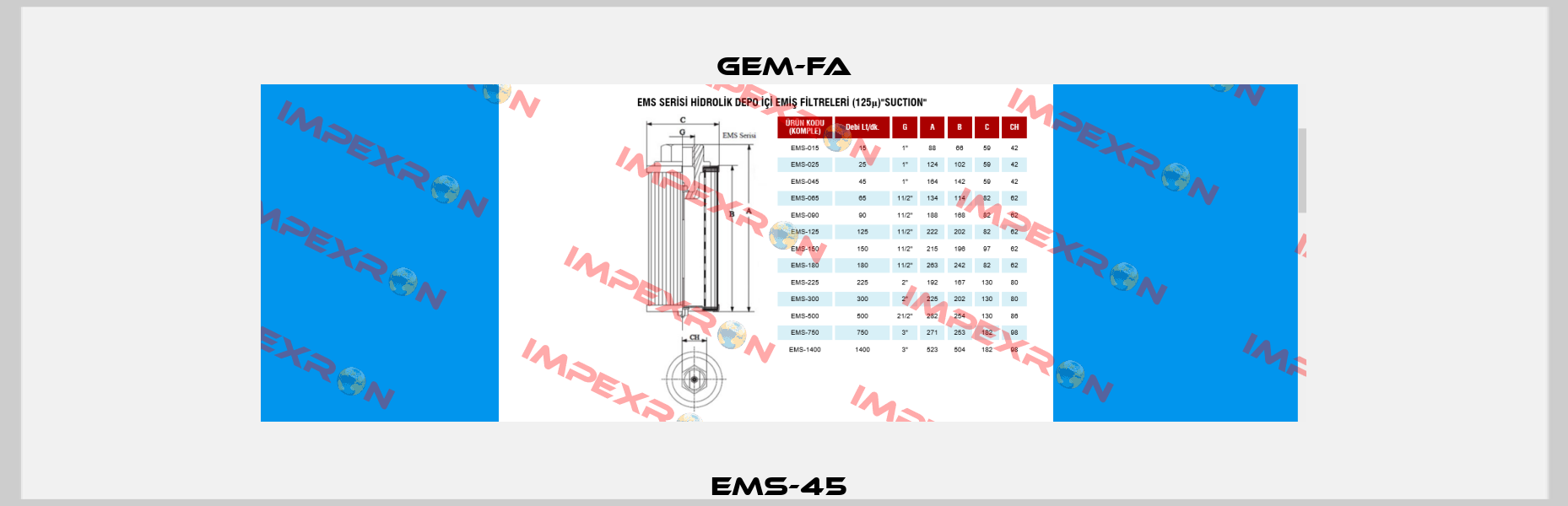 EMS-45  Gem-Fa