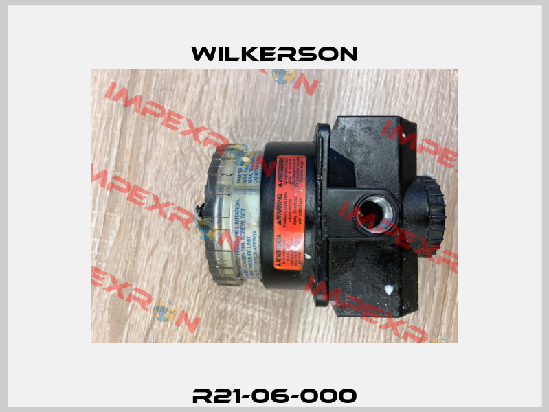 R21-06-000 Wilkerson