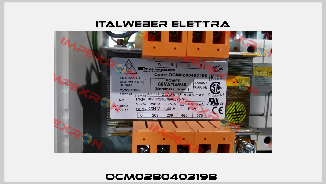 OCM0280403198  Italweber Elettra