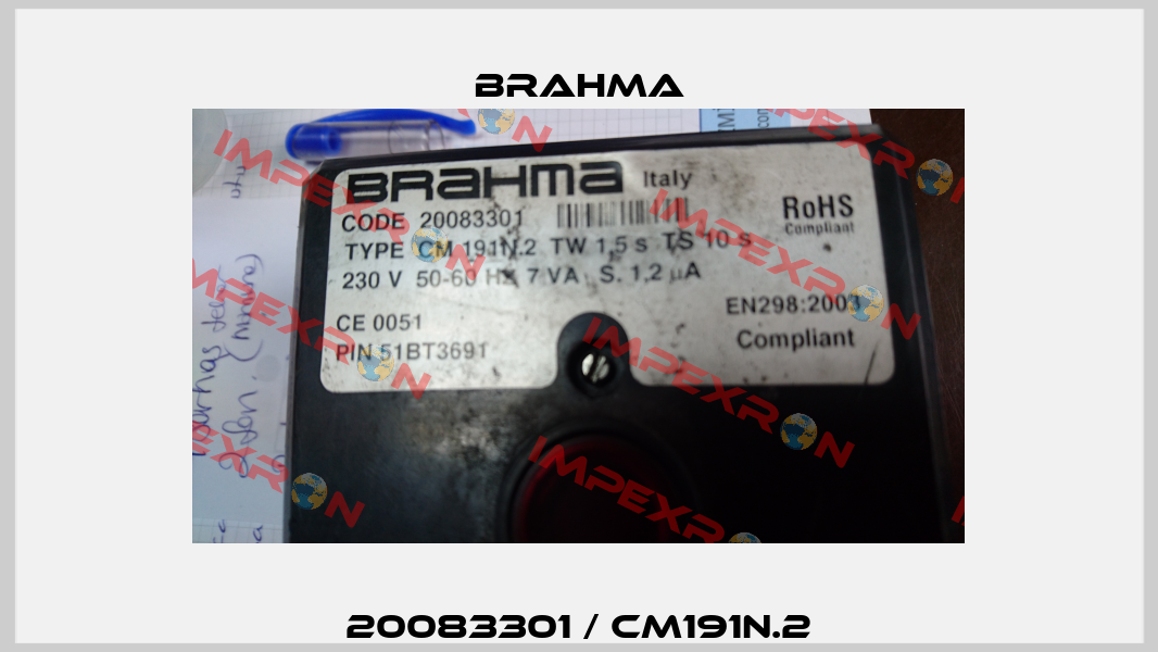 20083301 / CM191N.2 Brahma