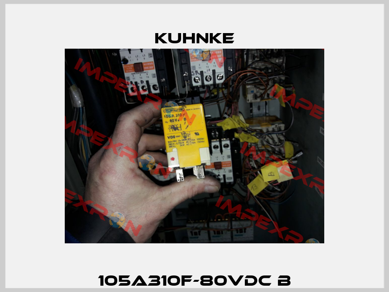 105A310F-80VDC B Kuhnke