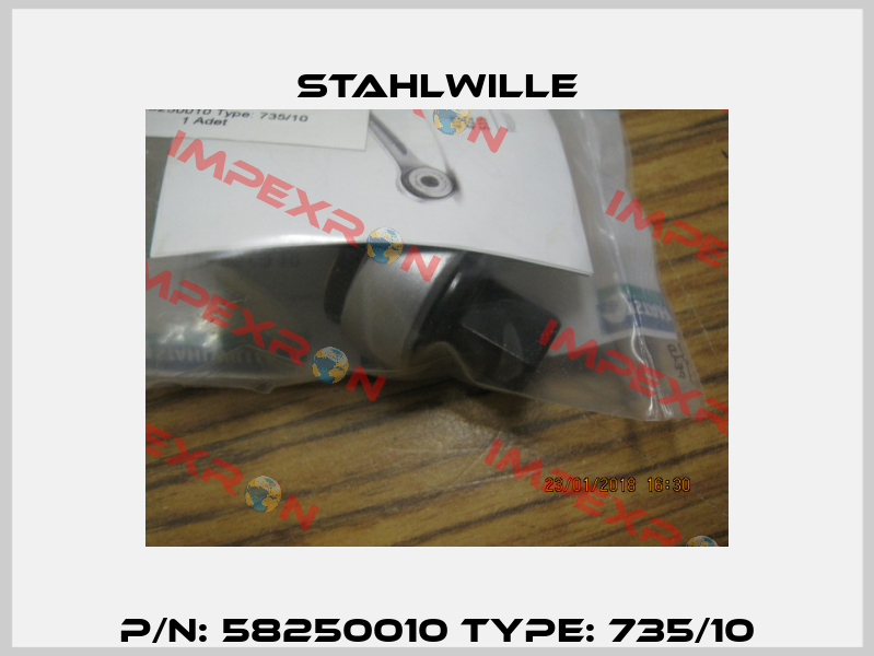 P/N: 58250010 Type: 735/10 Stahlwille