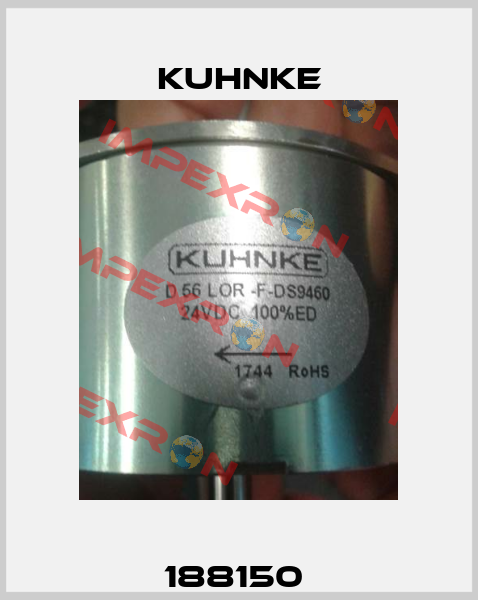 188150  Kuhnke