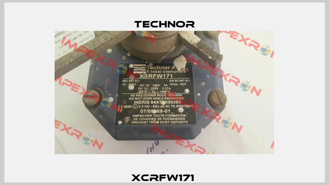 XCRFW171  TECHNOR