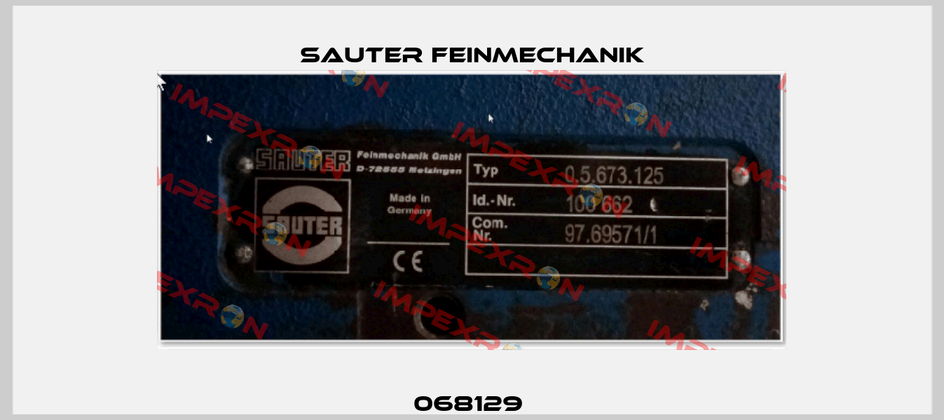 068129  Sauter Feinmechanik