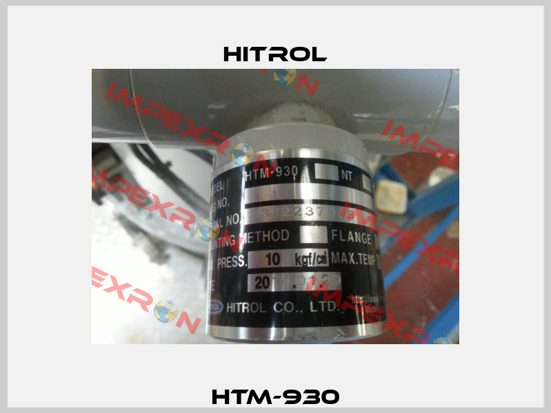 HTM-930 Hitrol