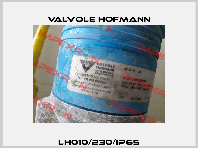 LH010/230/IP65 Valvole Hofmann