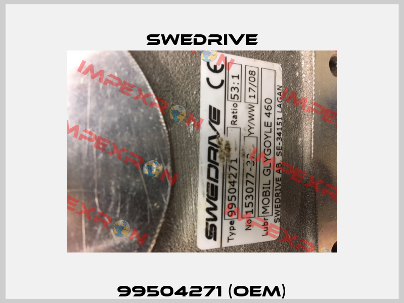 99504271 (OEM) Swedrive