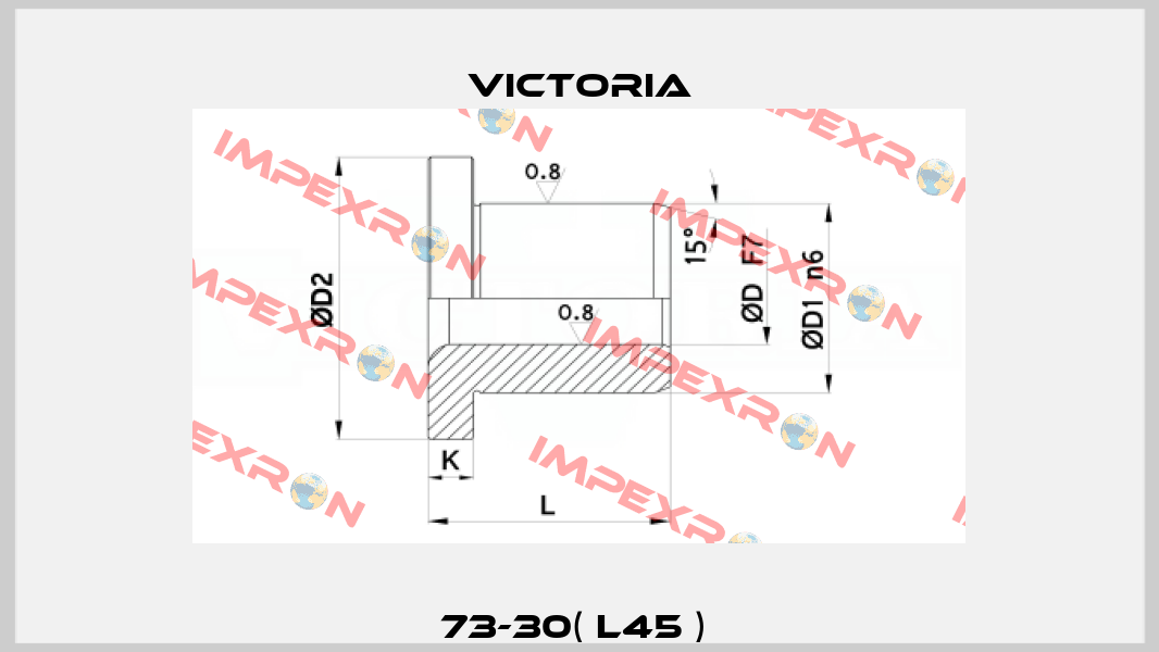 73-30( L45 )  Victoria