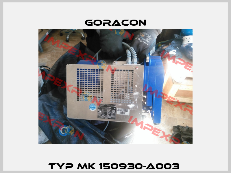 Typ MK 150930-A003  GORACON