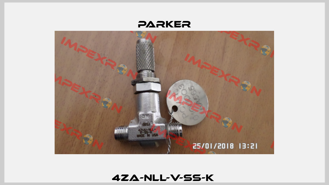 4ZA-NLL-V-SS-K  Parker