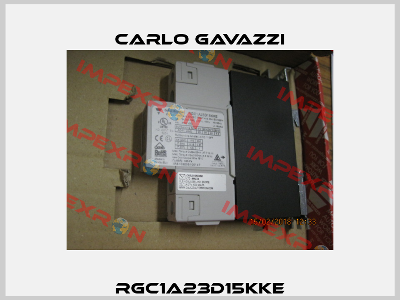 RGC1A23D15KKE Carlo Gavazzi