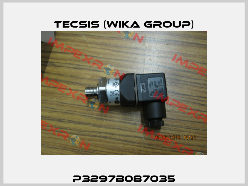 P3297B087035 Tecsis (WIKA Group)