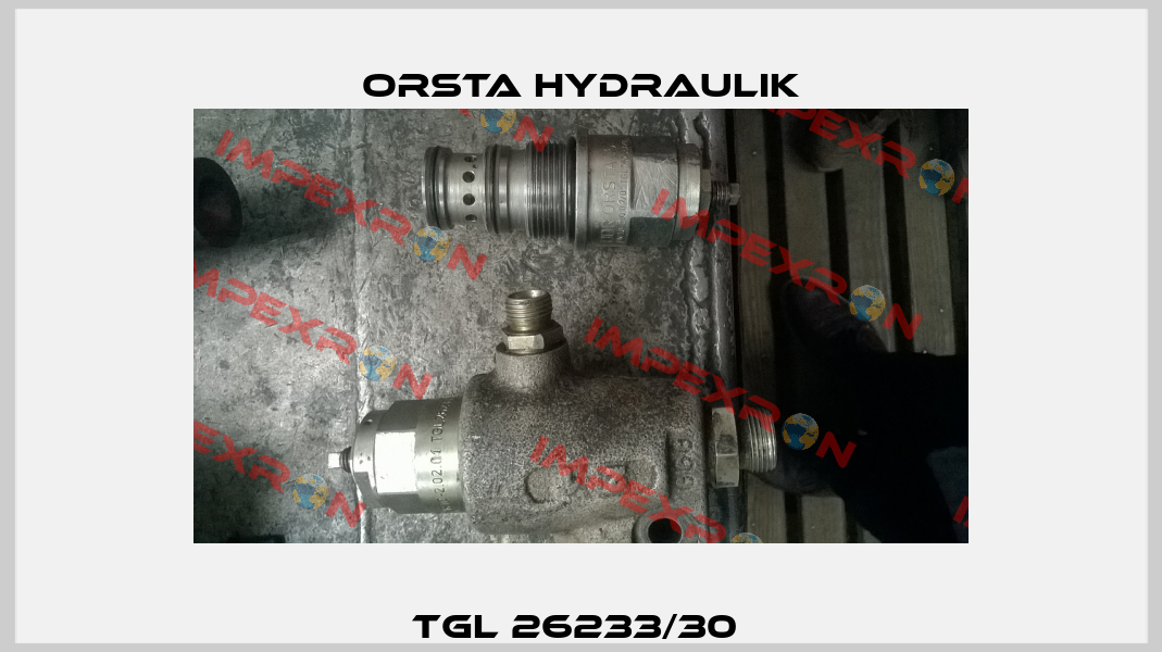 TGL 26233/30  Orsta Hydraulik
