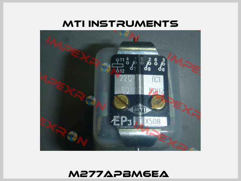 M277APBM6EA  Mti instruments