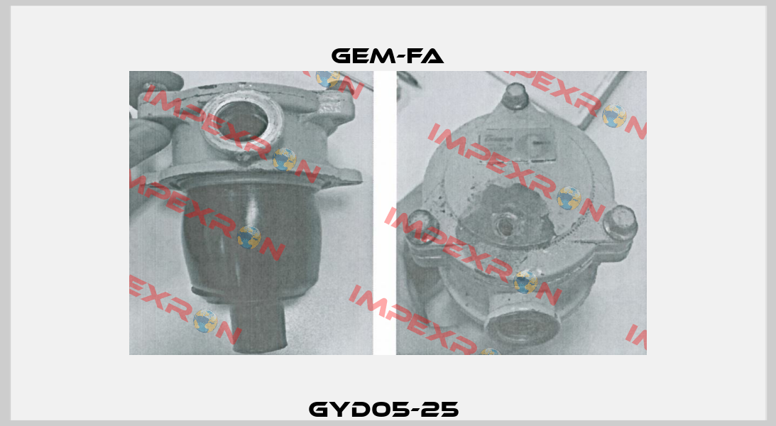 GYD05-25  Gem-Fa