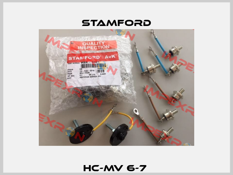 HC-MV 6-7  Stamford
