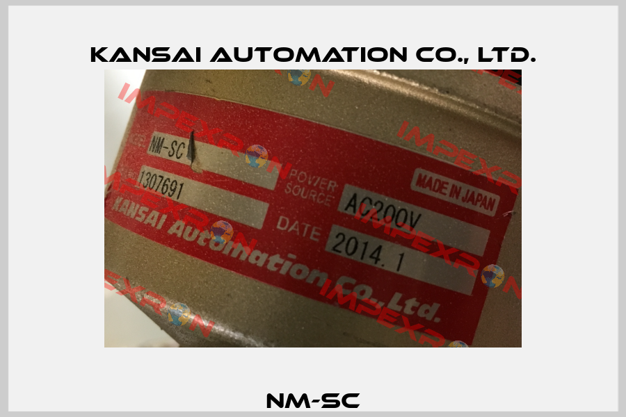 NM-SC KANSAI Automation Co., Ltd.