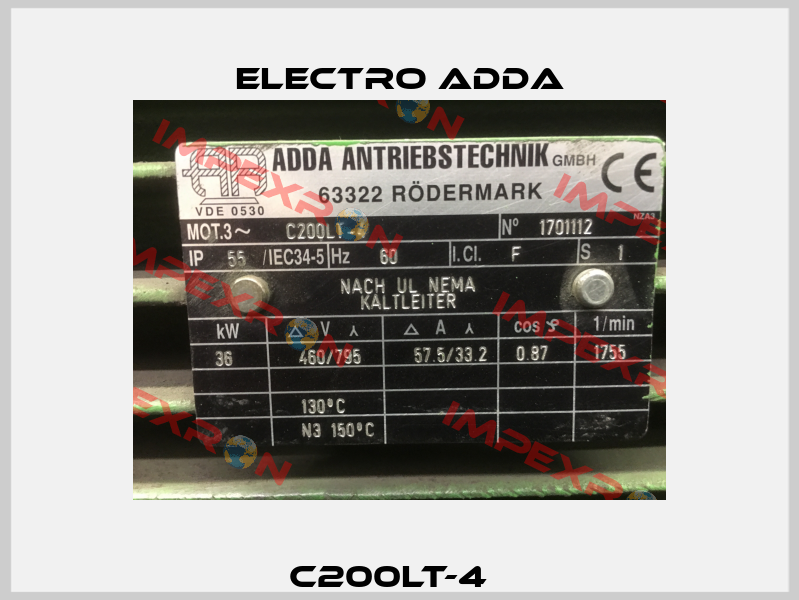 C200LT-4   Electro Adda