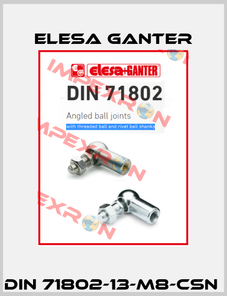 DIN 71802-13-M8-CSN  Elesa Ganter