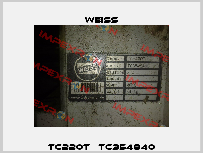 TC220T   TC354840 Weiss