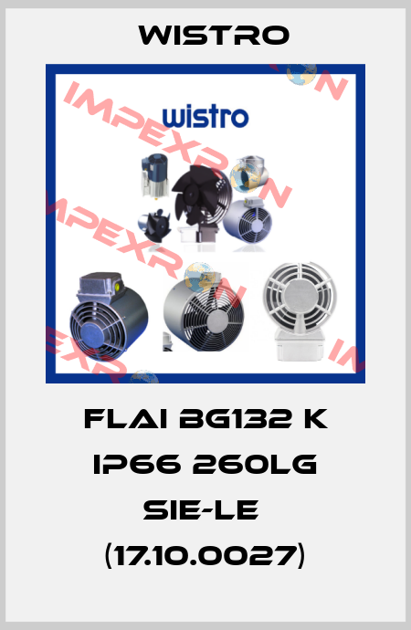 FLAI Bg132 K IP66 260lg SIE-LE  (17.10.0027) Wistro