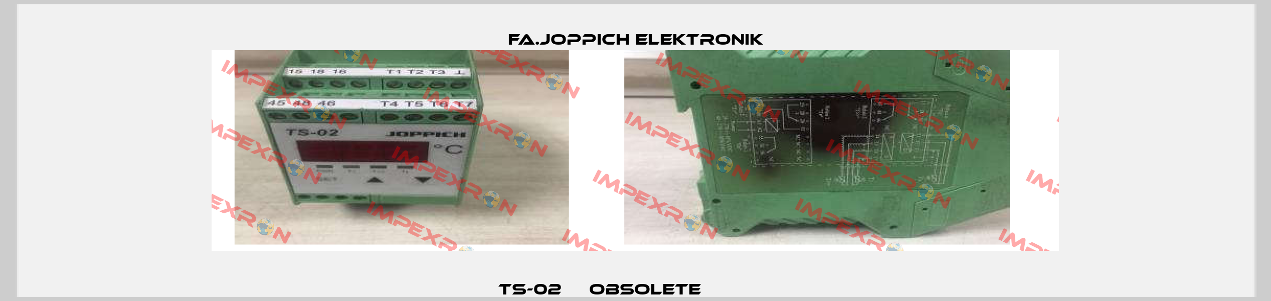  TS-02     obsolete               Fa.Joppich Elektronik