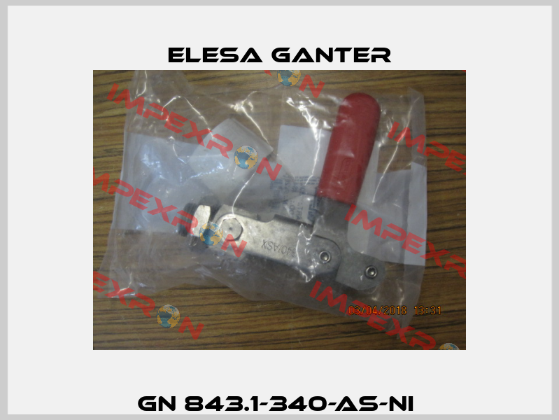 GN 843.1-340-AS-NI  Elesa Ganter