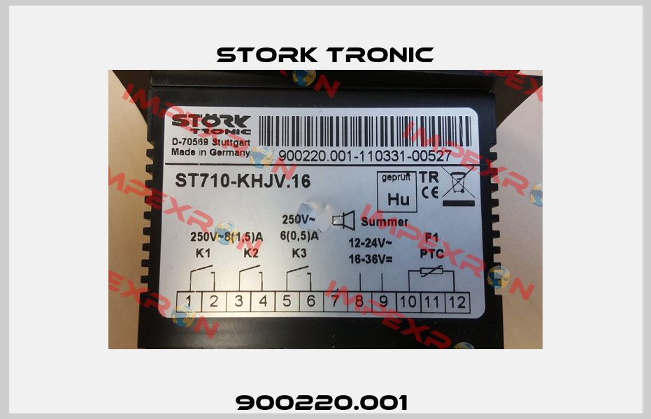 900220.001  Stork tronic