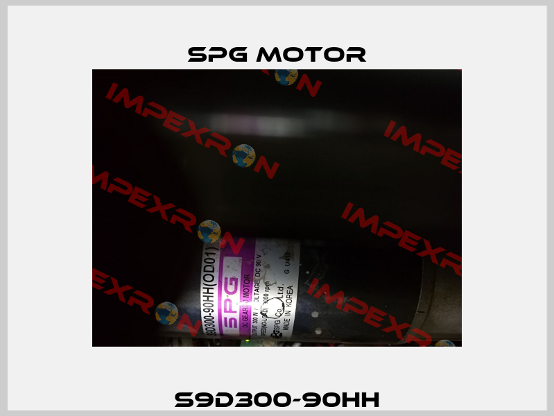 S9D300-90HH Spg Motor