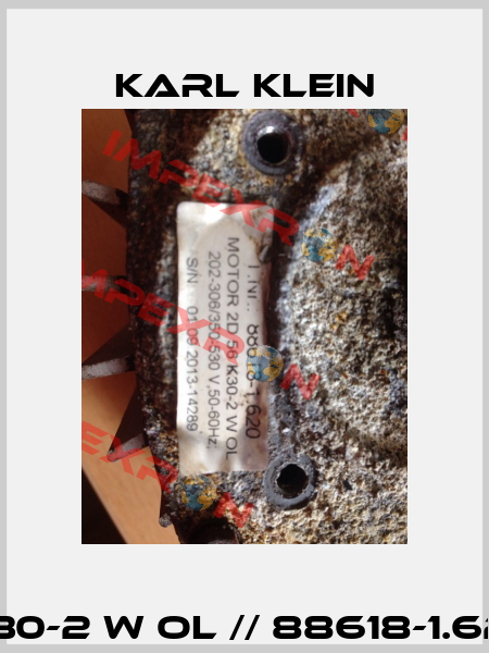 2D 56 K30-2 W OL // 88618-1.620 code Karl Klein