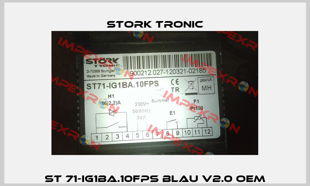 ST 71-IG1BA.10FPS blau V2.0 OEM Stork tronic