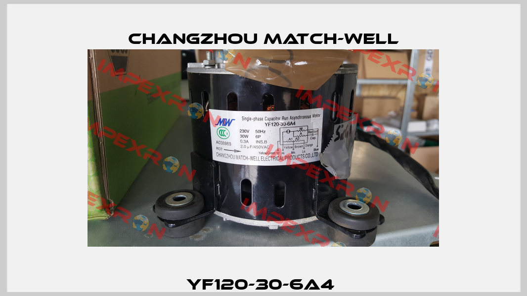 YF120-30-6A4  Changzhou Match-Well