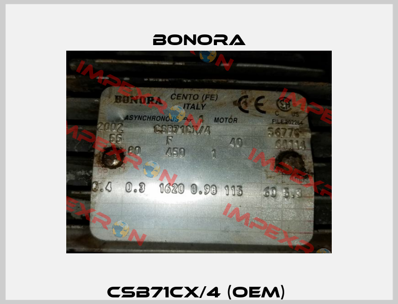 CSB71CX/4 (OEM)  Bonora