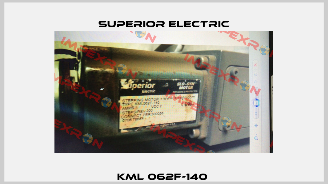 KML 062F-140  Superior Electric