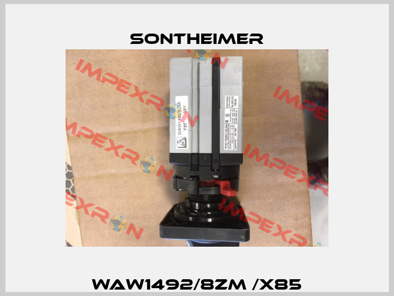 WAW1492/8ZM /X85 Sontheimer