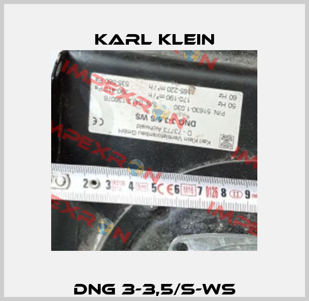 DNG 3-3,5/S-WS Karl Klein
