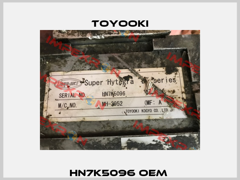 HN7K5096 OEM  Toyooki
