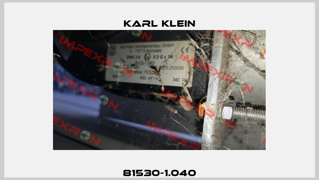 81530-1.040 Karl Klein