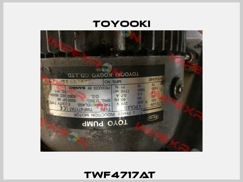 TWF4717AT  Toyooki