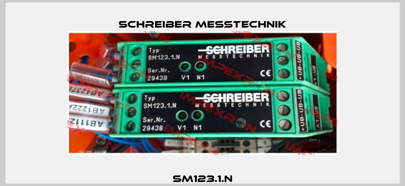 SM123.1.N Schreiber Messtechnik