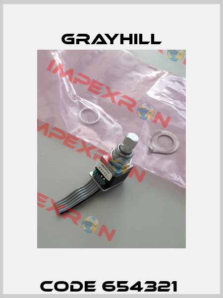 CODE 654321  Grayhill