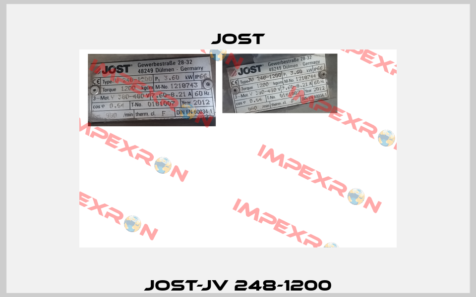 JOST-JV 248-1200 Jost