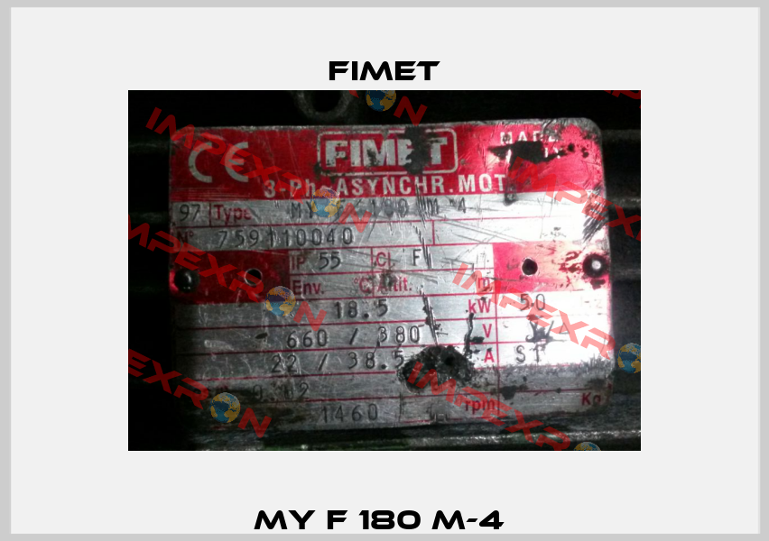 MY F 180 M-4  Fimet