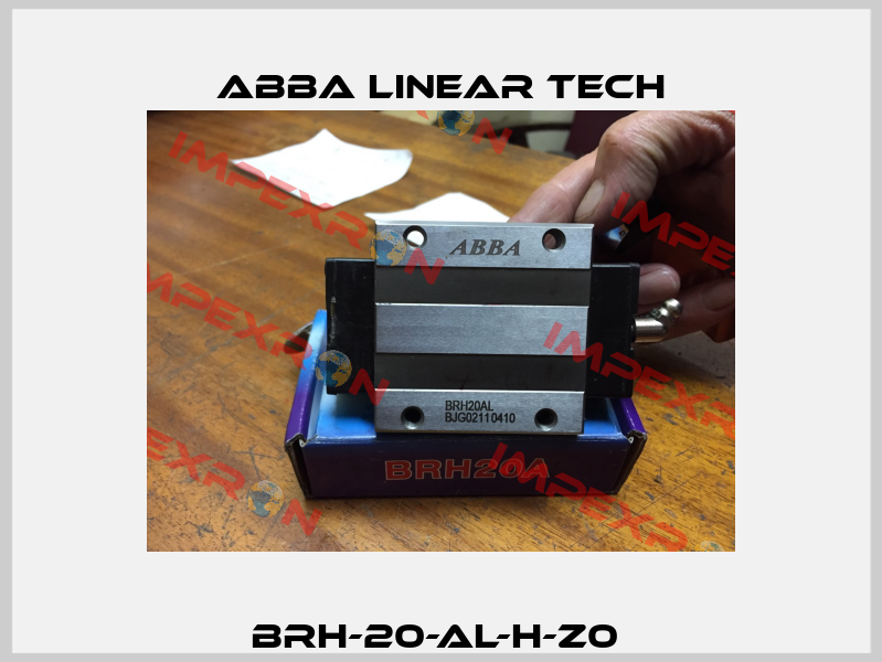BRH-20-AL-H-Z0  ABBA Linear Tech