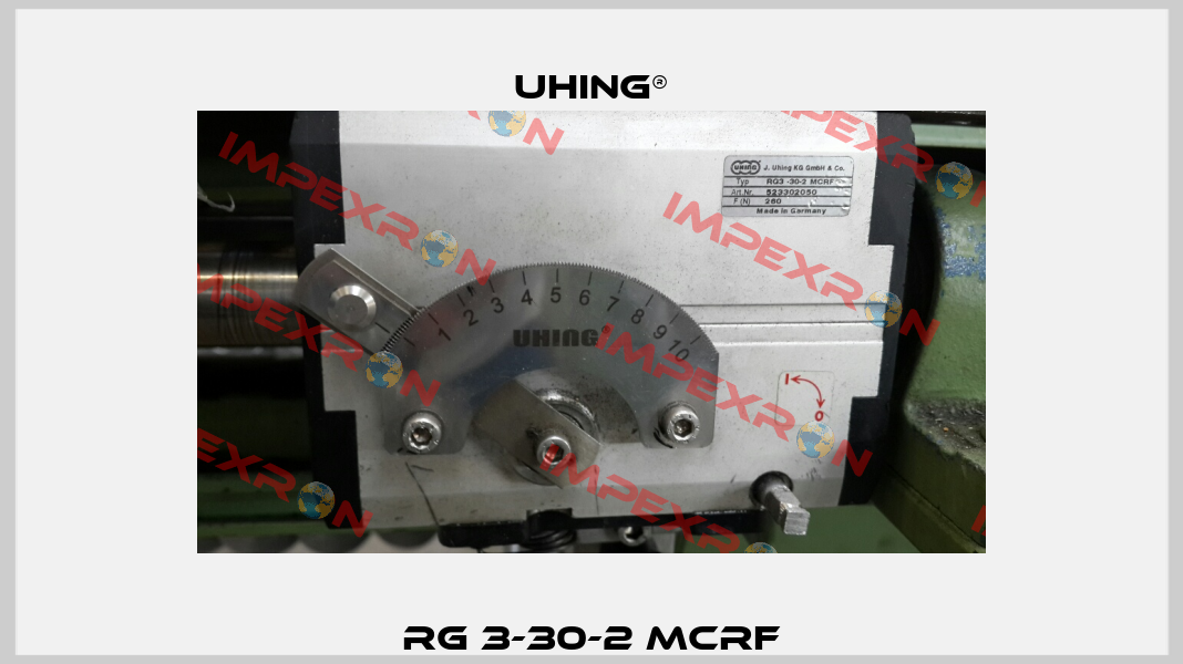 RG 3-30-2 MCRF Uhing®