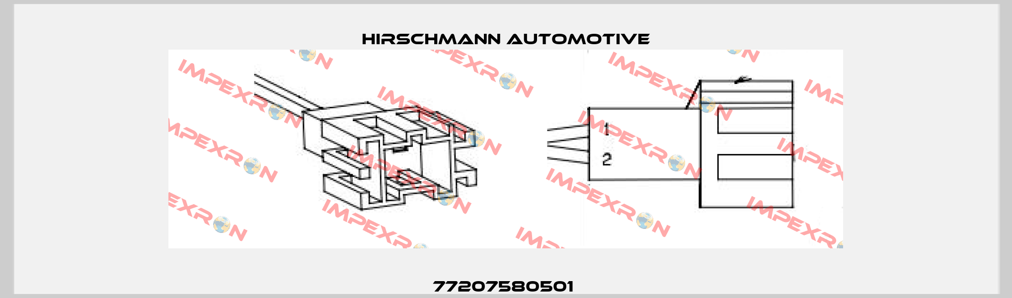 77207580501  Hirschmann Automotive