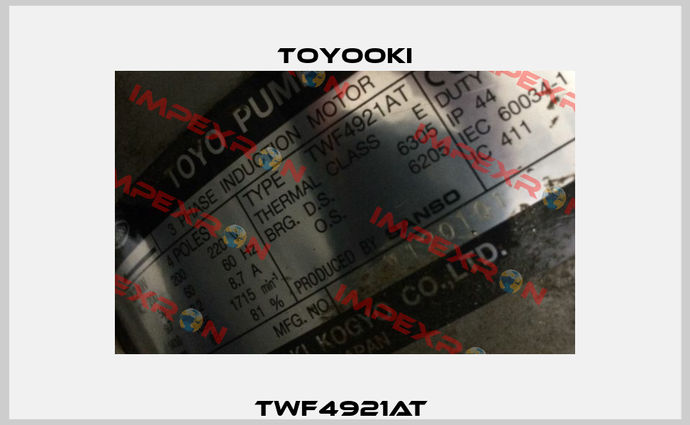 TWF4921AT  Toyooki
